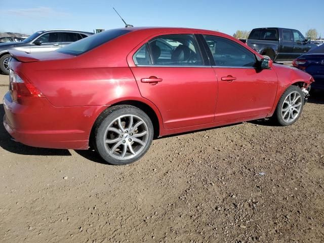 2011 Ford Fusion SEL