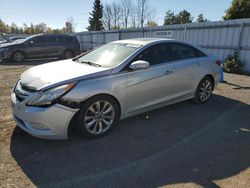 Hyundai salvage cars for sale: 2011 Hyundai Sonata SE