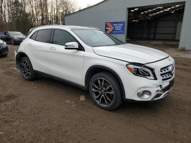 2019 Mercedes-Benz GLA 250 4matic