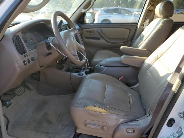 2002 Toyota Sequoia Limited