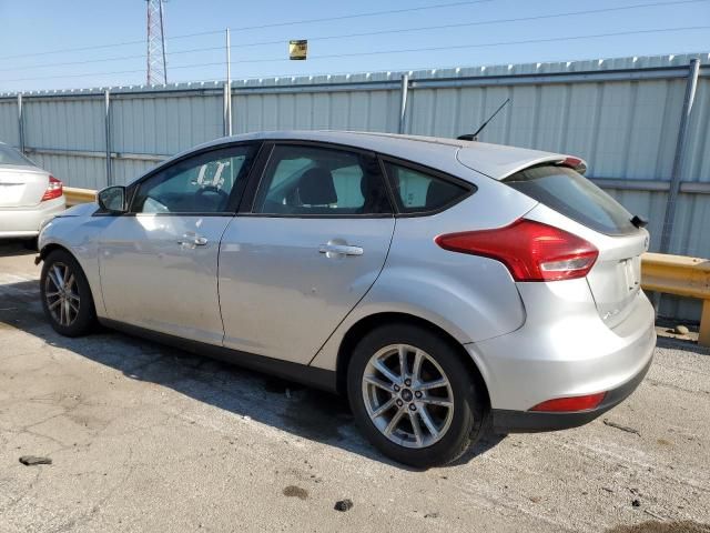 2016 Ford Focus SE