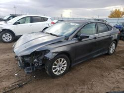 Ford Vehiculos salvage en venta: 2016 Ford Fusion S