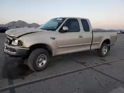 Ford Vehiculos salvage en venta: 1998 Ford F150