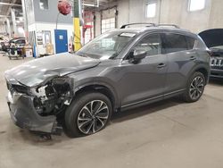 Mazda salvage cars for sale: 2022 Mazda CX-5 Premium Plus