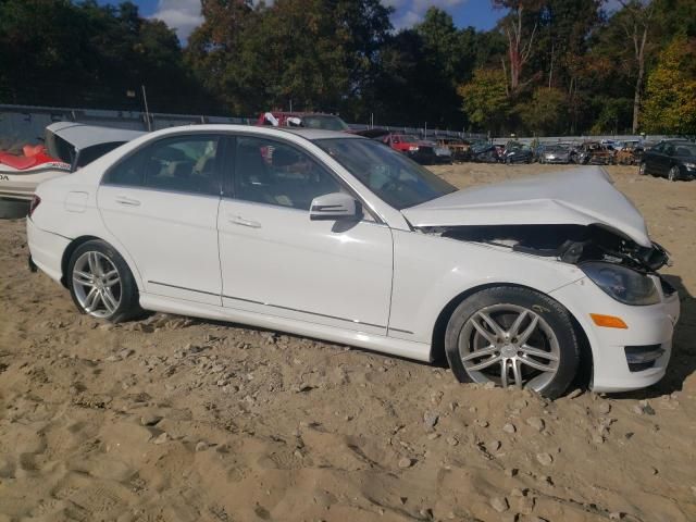 2014 Mercedes-Benz C 300 4matic