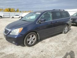 Honda salvage cars for sale: 2008 Honda Odyssey Touring