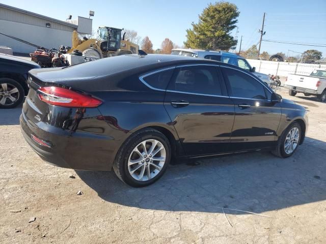 2019 Ford Fusion SEL