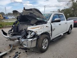 Salvage cars for sale at Riverview, FL auction: 2019 Dodge RAM 1500 Classic SLT