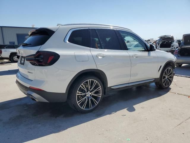 2023 BMW X3 XDRIVE30I