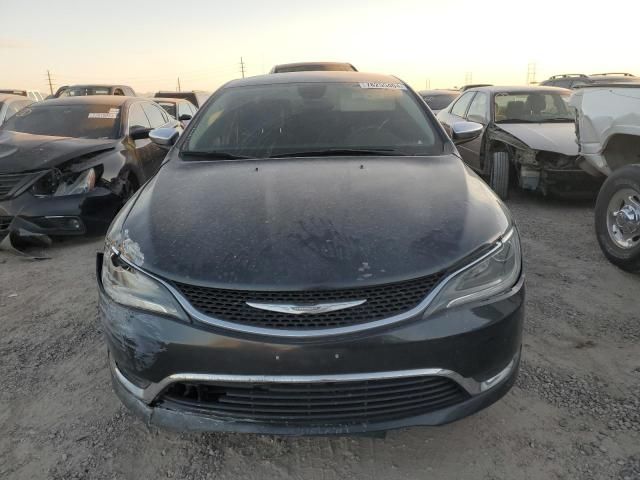 2016 Chrysler 200 Limited