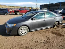 Toyota Camry Base salvage cars for sale: 2012 Toyota Camry Base