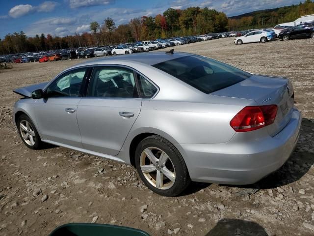 2014 Volkswagen Passat SE