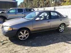 Nissan salvage cars for sale: 2004 Nissan Sentra 1.8