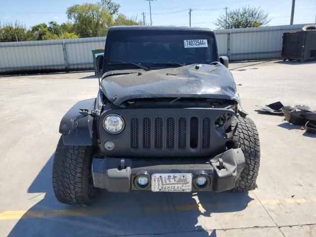 2018 Jeep Wrangler Unlimited Sahara