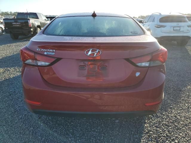 2016 Hyundai Elantra SE