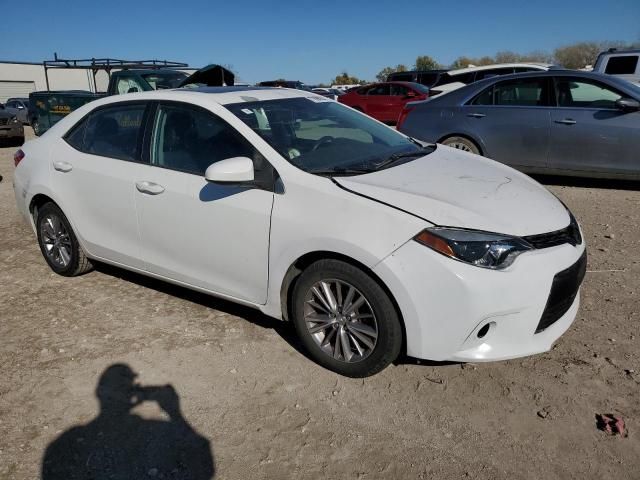 2014 Toyota Corolla L