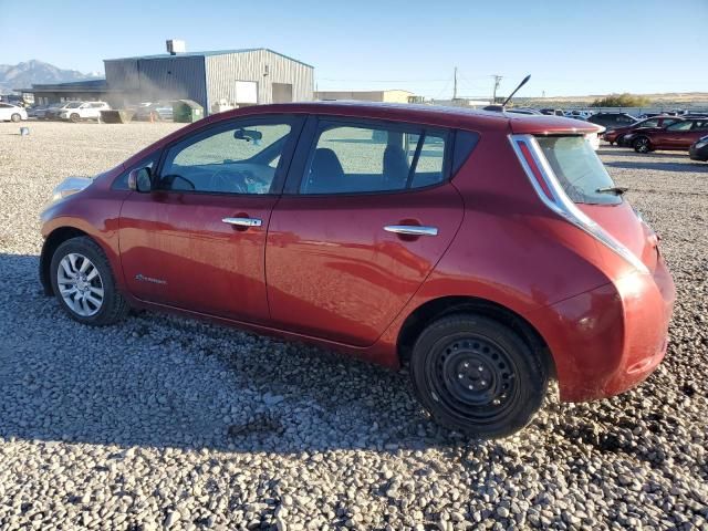 2013 Nissan Leaf S