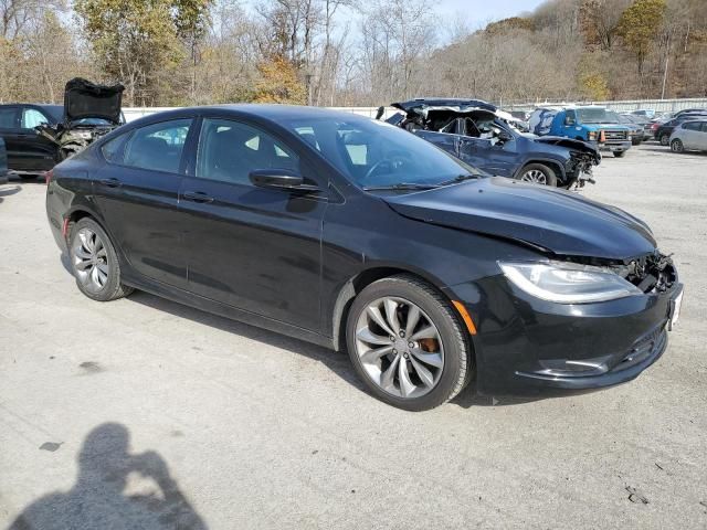 2016 Chrysler 200 S