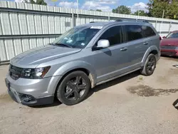 Salvage cars for sale at Shreveport, LA auction: 2020 Dodge Journey Crossroad