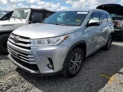 2018 Toyota Highlander SE en venta en Riverview, FL