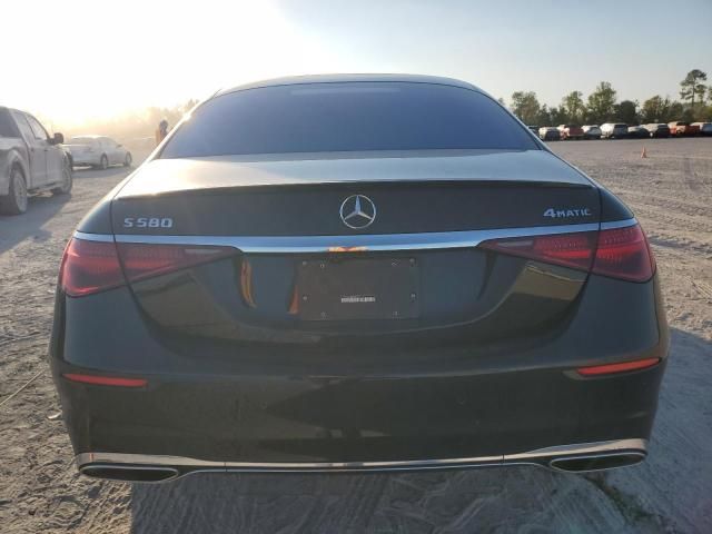 2021 Mercedes-Benz S 580 4matic