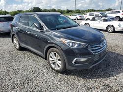 Salvage trucks for sale at Riverview, FL auction: 2018 Hyundai Santa FE Sport