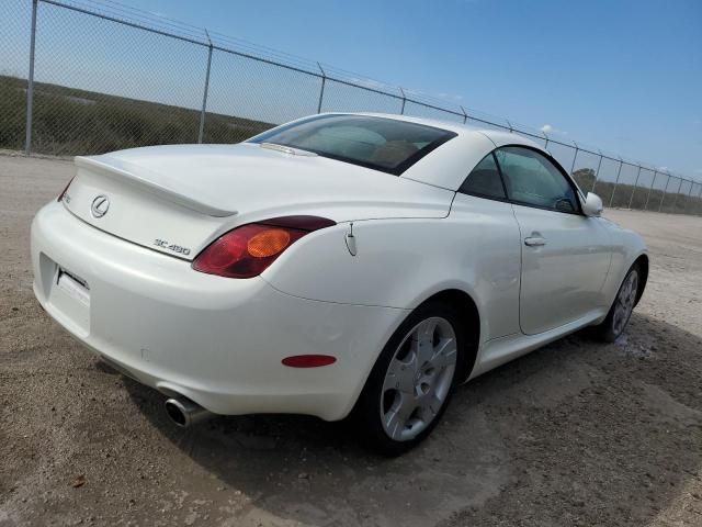 2004 Lexus SC 430