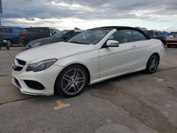 Carros dañados por inundaciones a la venta en subasta: 2014 Mercedes-Benz E 550