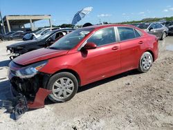 KIA salvage cars for sale: 2023 KIA Rio LX