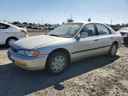 Salvage cars for sale at Eugene, OR auction: 1996 Honda Accord LX