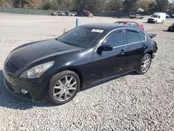 Vehiculos salvage en venta de Copart Madisonville, TN: 2012 Infiniti G37