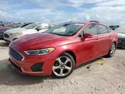 Salvage cars for sale at Riverview, FL auction: 2020 Ford Fusion SEL