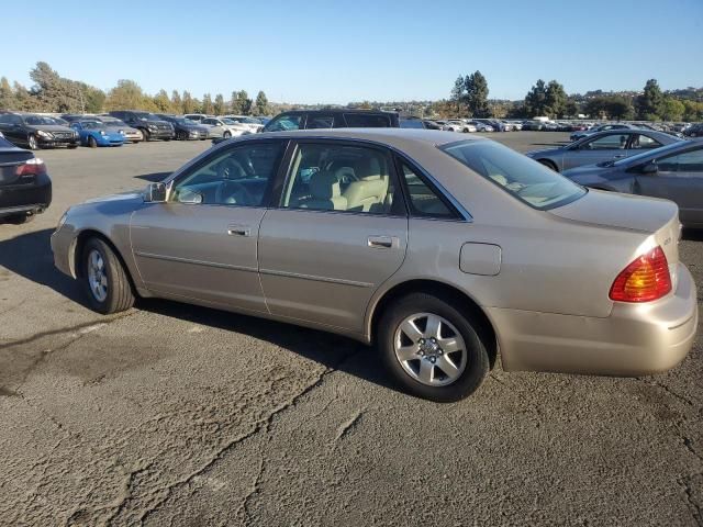 2002 Toyota Avalon XL