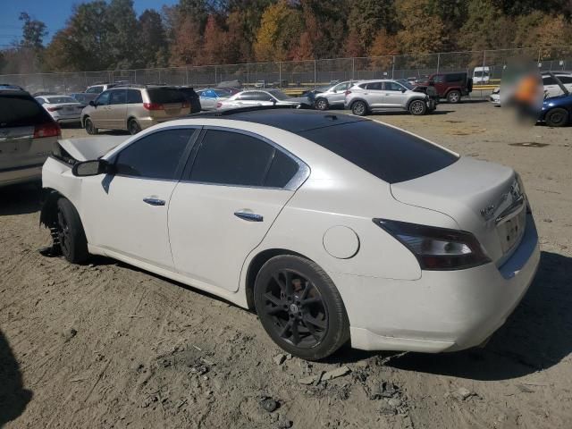 2012 Nissan Maxima S