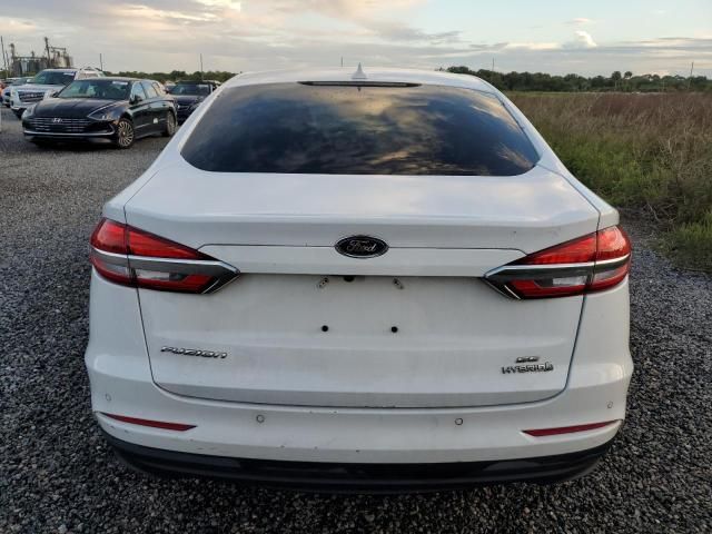 2019 Ford Fusion SE