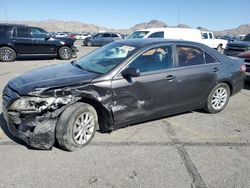 Salvage cars for sale from Copart North Las Vegas, NV: 2011 Toyota Camry SE