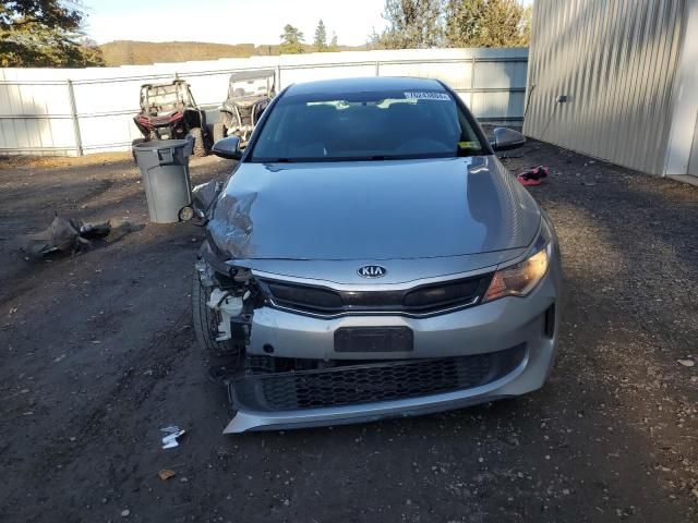 2017 KIA Optima Hybrid