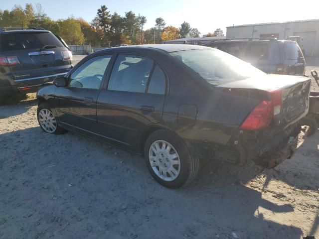 2005 Honda Civic LX