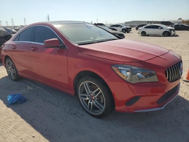 2018 Mercedes-Benz CLA 250