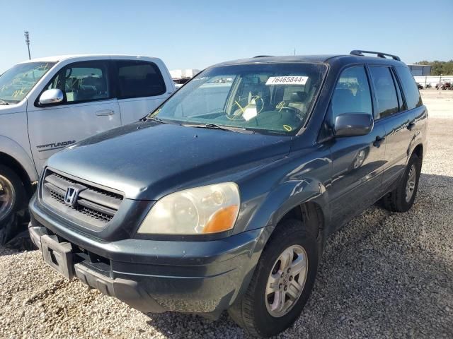 2005 Honda Pilot EXL