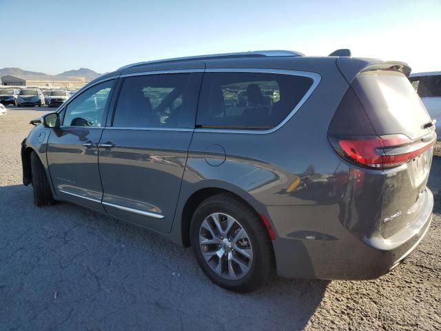 2021 Chrysler Pacifica Hybrid Pinnacle