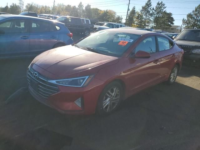 2019 Hyundai Elantra SEL