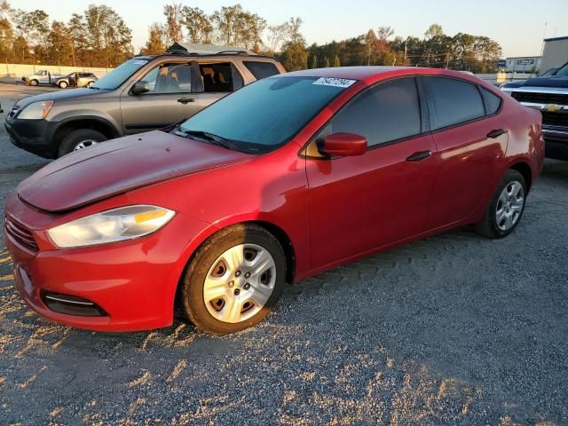 2013 Dodge Dart SE