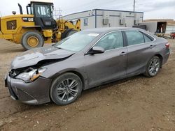 2017 Toyota Camry LE en venta en Bismarck, ND