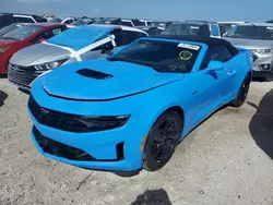 Carros con verificación Run & Drive a la venta en subasta: 2023 Chevrolet Camaro LT1