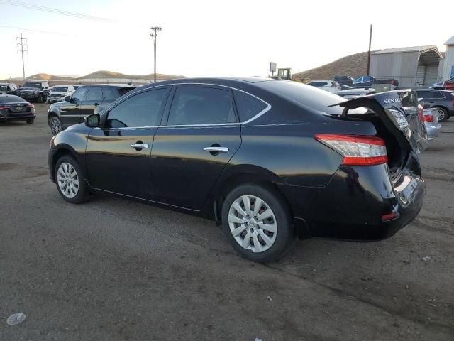 2015 Nissan Sentra S