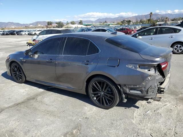 2018 Toyota Camry Hybrid