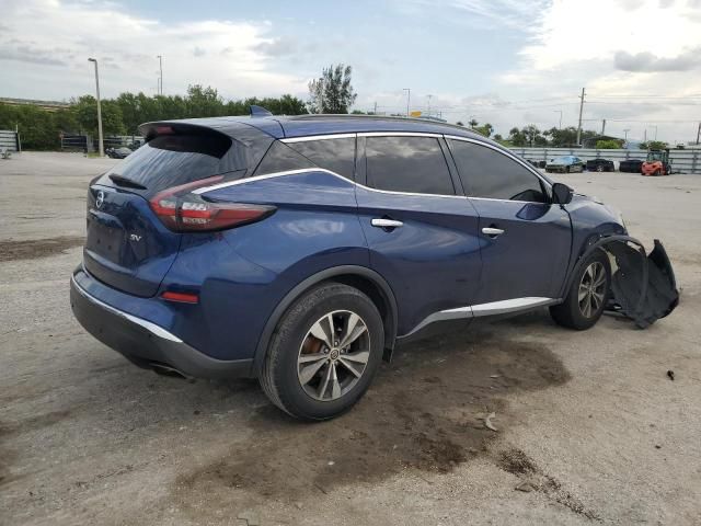 2021 Nissan Murano SV