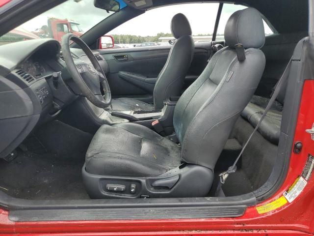 2006 Toyota Camry Solara SE