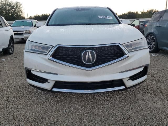 2017 Acura MDX Technology